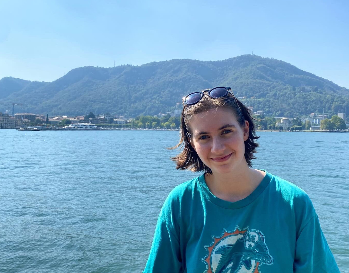 josie_home Josie at Lake Como